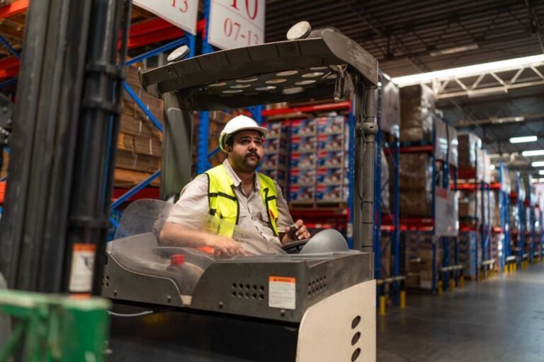 Professional logistics company in Dubai managing freight, customs clearance, and cargo operations