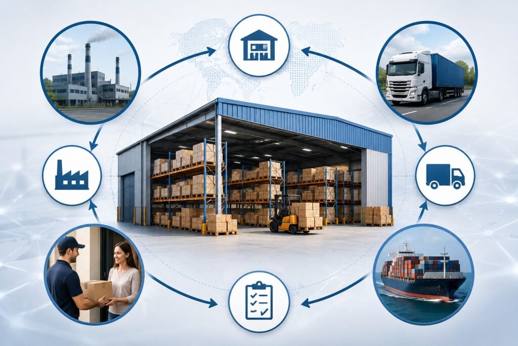 Warehousing Services Dubai